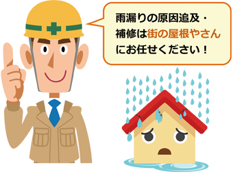 雨漏り修理　散水試験で雨漏り箇所の特定！笠木からの雨漏り