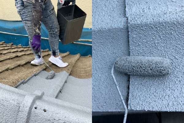 ● セメント瓦のメンテナンス方法