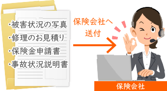 屋根修理！風災で破損したテラス屋根と落下したケラバ板金の復旧工事