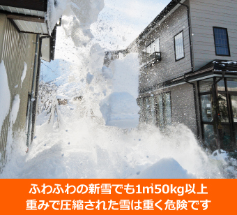 後付けの雪止めを設置して安心した冬を越しましょう♪