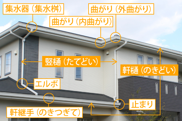 雨樋の必要性