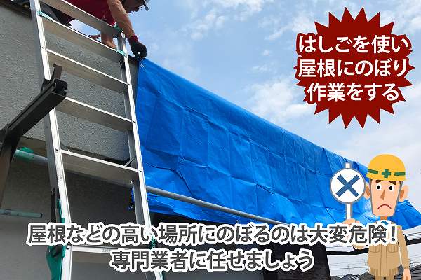 突然の雨漏り…応急処置の色々をご紹介