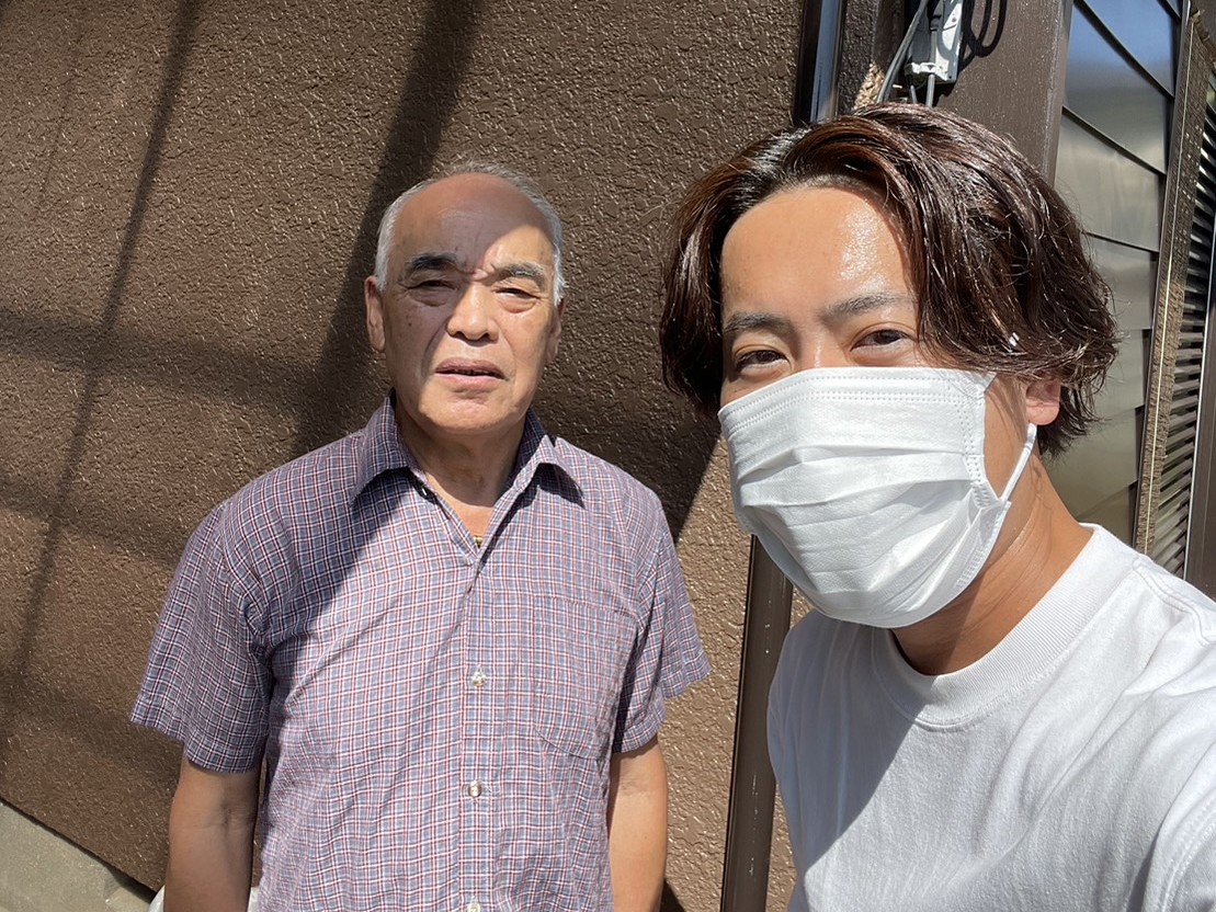 坂戸市で瓦屋根から金属屋根に葺き替えを行ったお客様より嬉しいお言葉を頂きました