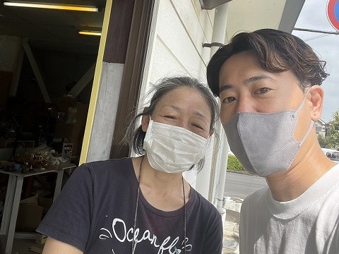 棟瓦取り直し工事・軒天補修を行ったお客様よりお言葉をいただきました♪