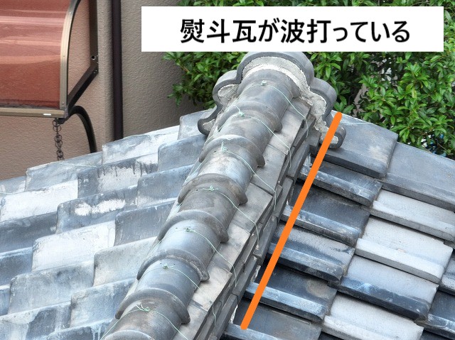 棟波打ち