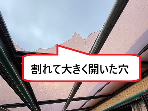 穴