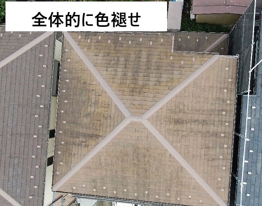 色褪せ