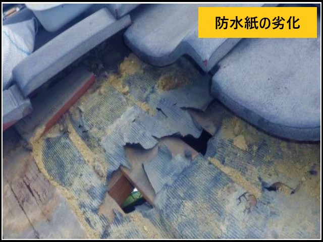 防水紙
