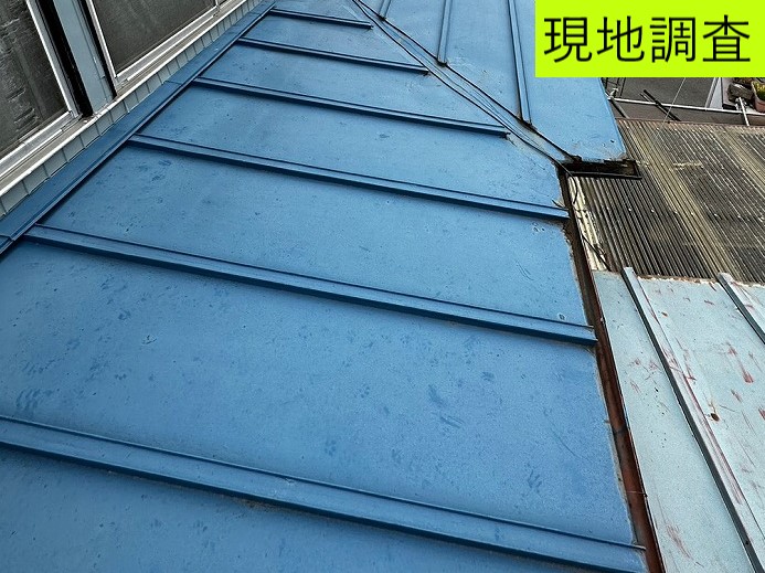 小川町で雨漏りしてるとお問合せいただき現地調査に行ってまいりました！！ご提案は「屋根葺き替え工事」です！